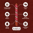 thumbnail image 4 of Bridgford Old World Pepperoni Stick 16 oz Pack of 6 - Zero Carb Keto Snack, 4 of 8