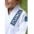 thumbnail image 5 of FLUORY Kids Youth Childrens All Around Brazilian Jiu Jitsu BJJ Gi Animal Monkey Embroidery no Belt, 5 of 9