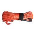 thumbnail image 3 of 12mm X 30m Synthetic Winch Line Cable Rope With Forged Winch Hook For Off Road Vehicle Tools, 3 of 4