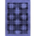 thumbnail image 1 of Abstract Blue Contemporary Rug, con359blu, 1 of 3