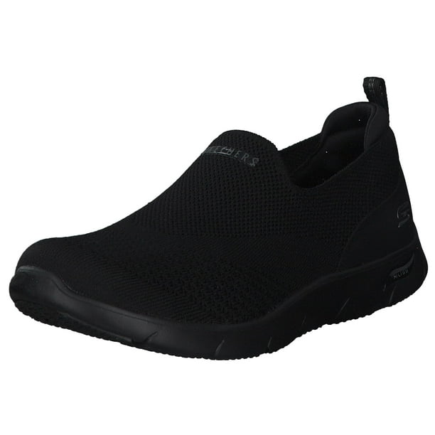 Zapatilla Skechers Arch Fit Refine Don't Go para mujer, color negro 8.5