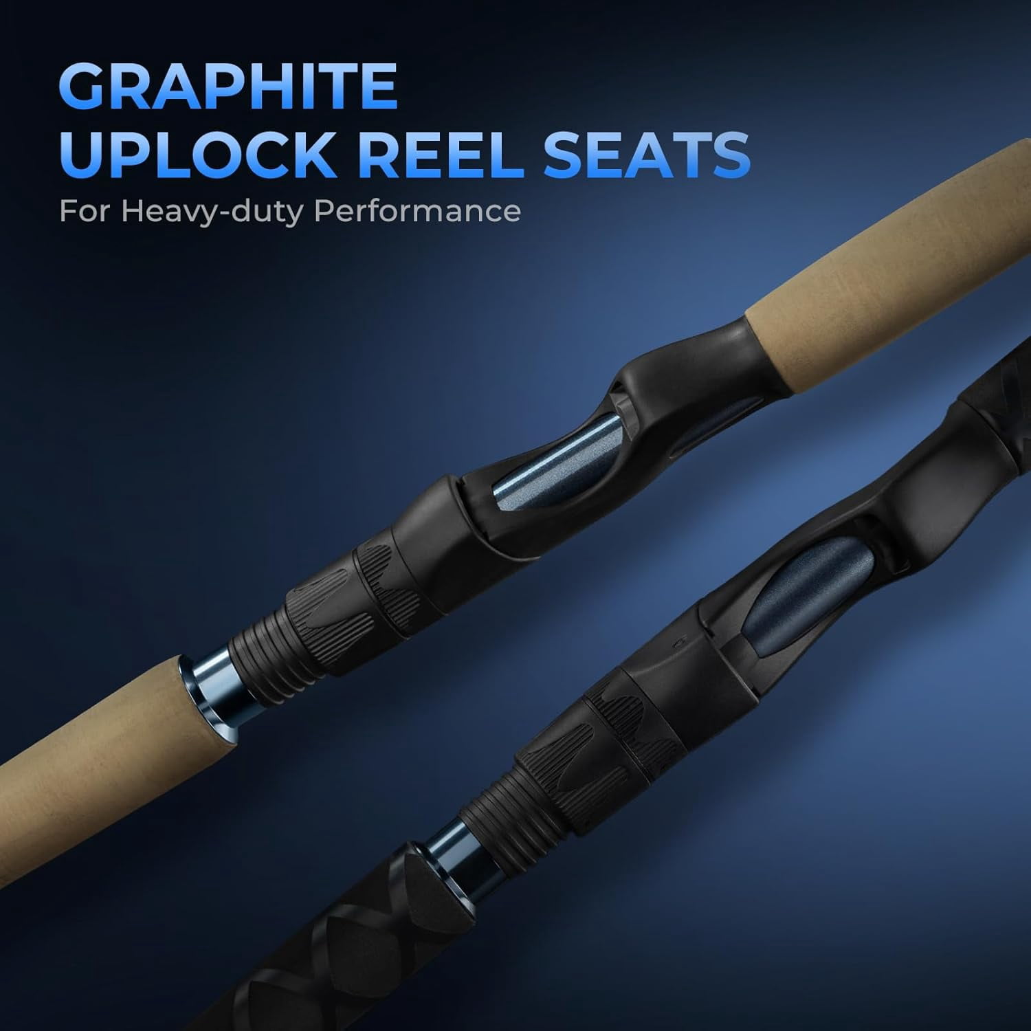 KastKing Saltwater Fishing Rod and Reel Combo, Spin-7'0" Medium-3000 Reel-2pcs Graphite Blank, Zirconia Rings, NyliTech Frame & Rotor, EVA Handle- ReKon