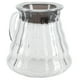 thumbnail image 5 of Cafetera de vidrio de borosilicato alto, tetera, suministro para oficina en casa, 500ml, 5 of 5