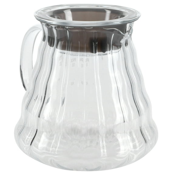Hervidor de café, cafetera de borosilicato alto, accesorio para el hogar, cafetera de vertido, diseñada meticulosamente