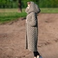 thumbnail image 5 of Long Cardigans Sweater Winter Coats for Women Long Fashion Women Long Sleeve Casual Long Cardigan Coat Sweater Outerwear, 5 of 7