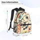 thumbnail image 2 of Disketp Rockets Mochila Ligera Clásica con Múltiples Bolsillos, Mochila Casual para Hombre y Mujer, Ideal para Escuela, Trabajo y Viajes, 2 of 6