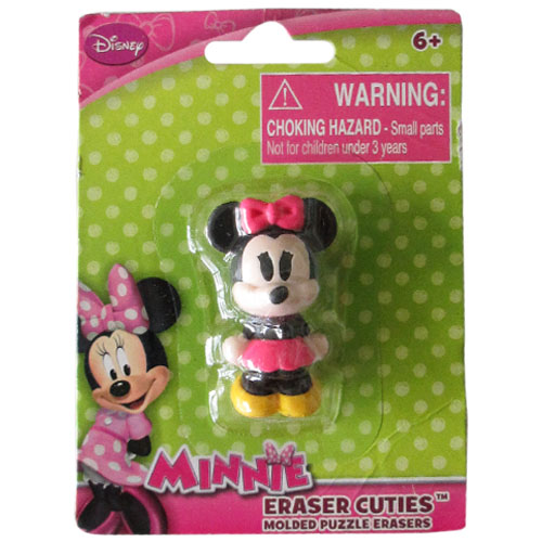 Minnie Mouse Mini Puzzle Eraser / Favor (1ct)