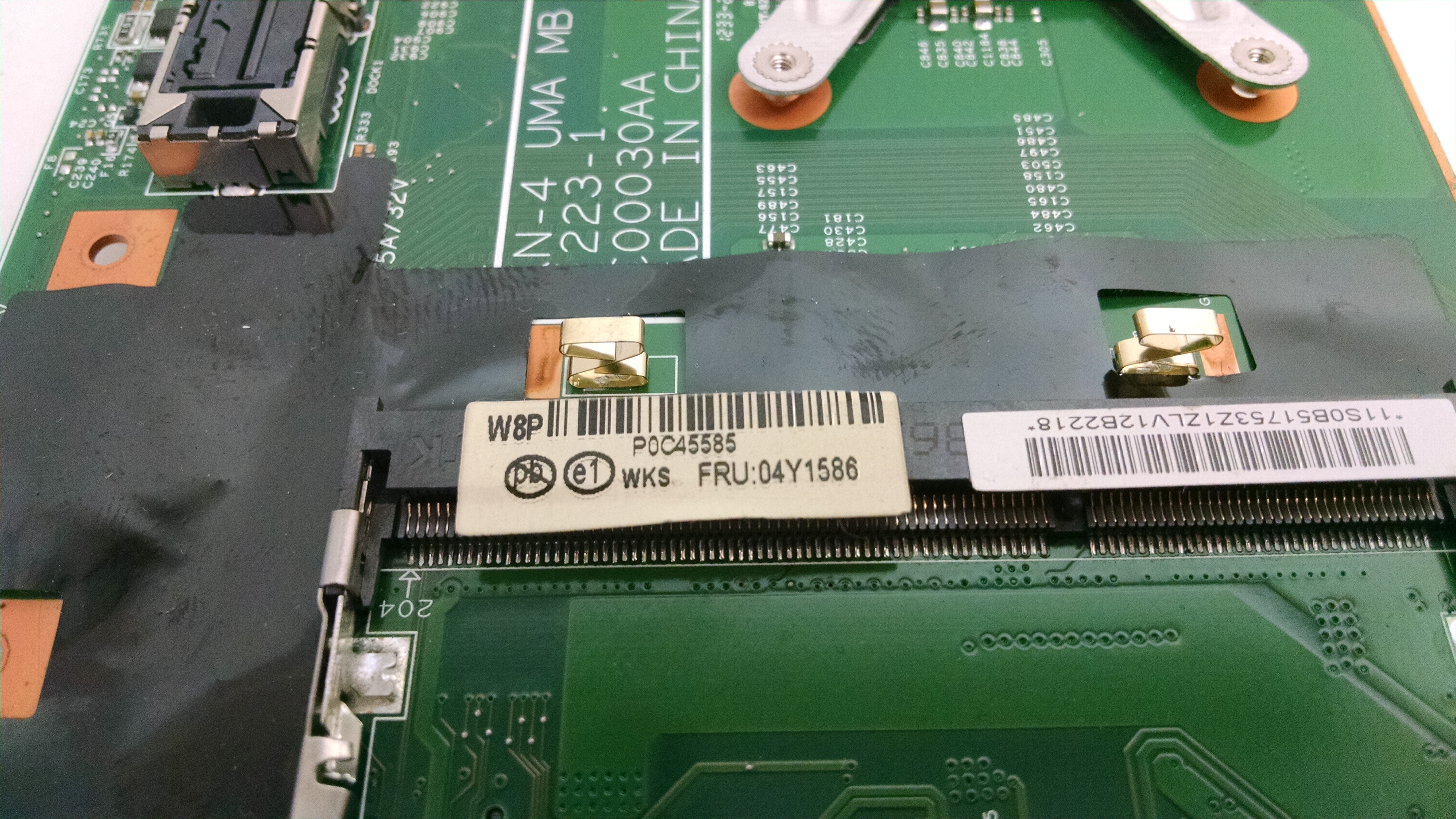 Refurbished Lenovo 04y1586 Thinkpad T530 Rpga 989 Socket G1 Ddr3 Laptop Motherboard Walmart Com Walmart Com