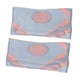 thumbnail image 5 of Rodillera deportiva almohadillas gruesas de malla transpirable rodillera barra de resorte de silicona rosa azul 2 piezas tejido de matriz de puntos para exteriores para ANGGREK  Otros, 5 of 8
