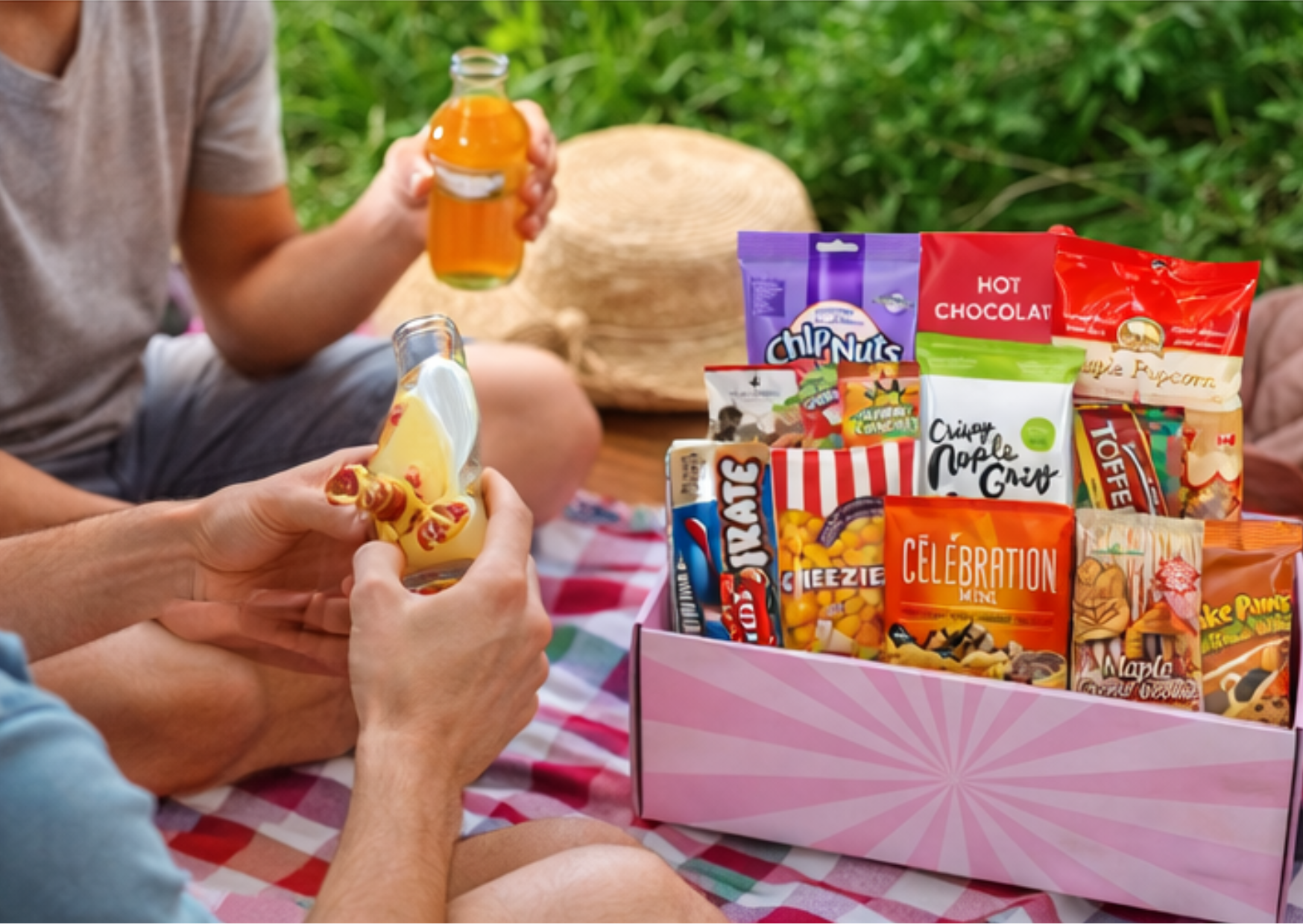 Canadian Snack Care Package - Variety Pack of Treats for Kids and Adults – Gift Basket of Delicious Sweets by Lecsa Specialty Snacks (Products may vary due to availability ) (Canadian Pack 15 Count)