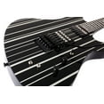 thumbnail image 4 of Schecter 203 Synster Custom-Sustainiac 6-String Electric Guitar (Black/Silver), 4 of 10