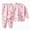 outfits001-Pink, variant on NOLDARES Toddler Boys Clothes Set 2Pcs Long Sleeve Print Pattern Sweatshirt Top Sweatpants Cozy Fall Outfits Size:6-12 M,Pink