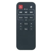 RMT-HSB318 Replaced remote control for Insignia 2.0 Channel Soundbar VG NSHSB318 NSHSB318