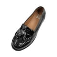 thumbnail image 1 of Where's That From Mocassins à Enfiler en Cuir Verni à Pampilles pour Femmes, 1 of 4