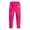 Hot Pink, variant on Rohuuque Kids Lined Pants Waterproof Warm Winter Hiking Pants for Boys Girls Snowboard Pants with Zip Pockets 7 Years Black