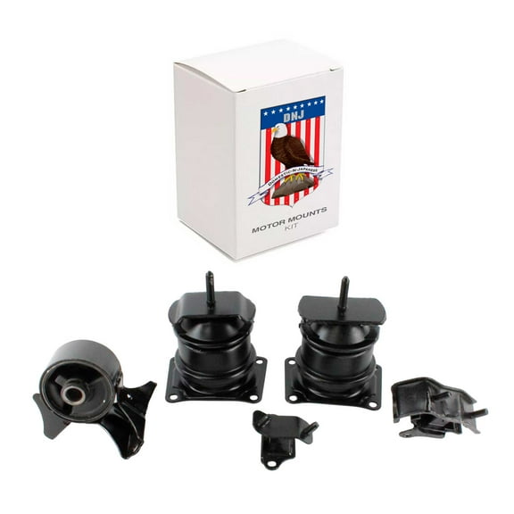 DNJ MMK1016 New Engine Motor Mount & Trans. Kit Fits Cars & Trucks 98-03 Honda Accord 3.0L SOHC