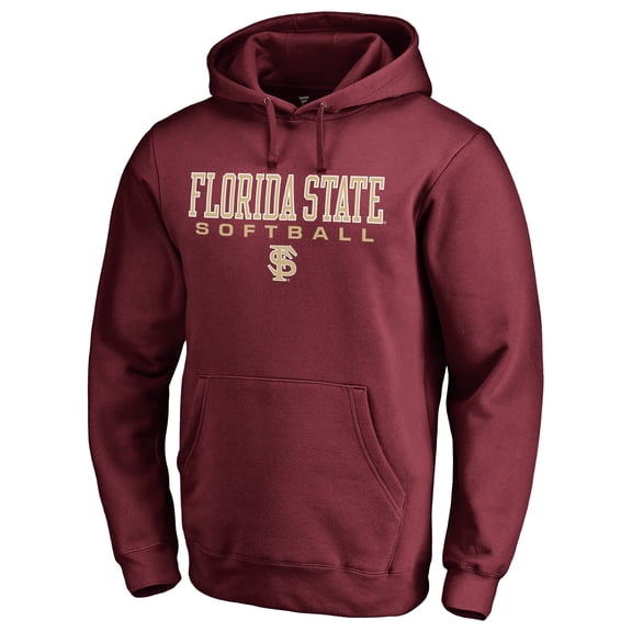 Men's Garnet Florida State Seminoles Team Unity Softball Pullover Hoodie