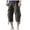 Dark Gray, variant on Men's Casual Pants Men's Gym Pants Workout Running Athletic Joggers Slim Fit Sport Track With Zipper Pockets Dark Blue 4XL
