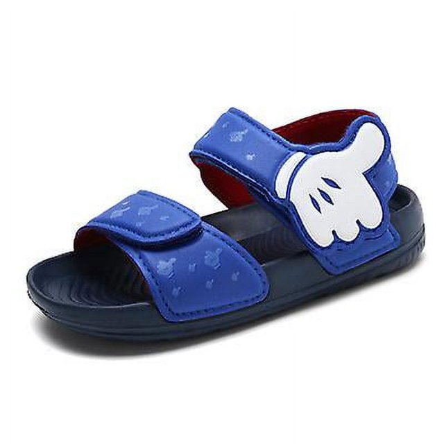 Sandalias de verano para niñas, nuevas, antideslizantes, para la playa, abiertas, para niños, estudiantes, salvajes