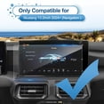 thumbnail image 2 of Protector de Pantalla Coleya 13.2" Ford Mustang 2024-2025, 2 of 7