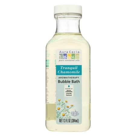 Aura Cacia Aromatherapy Bubble Bath Tranquil Chamomile 13 fl oz (384 ml)