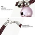 thumbnail image 3 of Pretyzoom 2Pcs Puppy Bell Collar Assorted Colors Adjustable Comfortable for Daily Wear and Holidays, 3 of 6