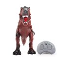 thumbnail image 3 of Electric Remote Control Walking Dinosaur Toy Light-Up Sound Action Figure Gifts, 3 of 5