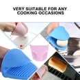 thumbnail image 6 of Silicone Pot Rack Hand Clips Anti-Scald Kitchen Mitts with Assorted Colors for Oven Use 2Pcs, 6 of 6