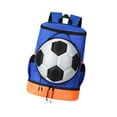 thumbnail image 2 of Mochila de fútbol Salvador con compartimentos y bolsillos para pelotas de juego deportivas 28 x 26 x 40 cm, 2 of 10