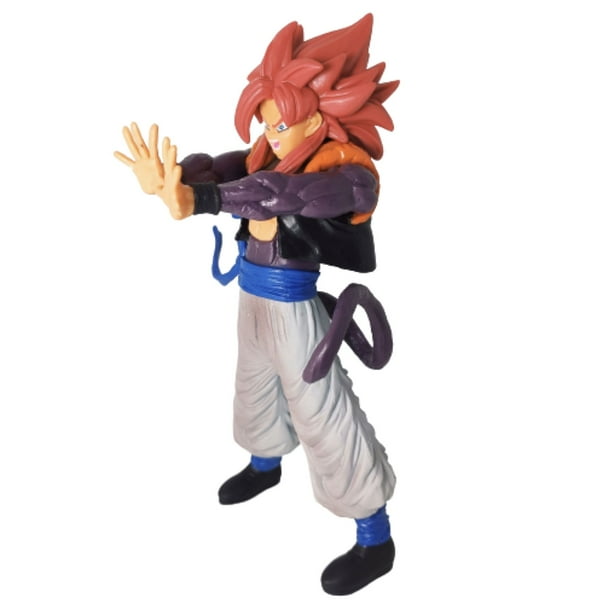 Figura Goku Super Sayayin SSJ4 Juguete Dragon Ball Saiyajin Guerrero Fase  18cm