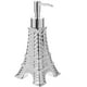 thumbnail image 3 of Dispensador de la loción de la torre de Eiffel dispensador de jabón cerámica de cerámica de cerámica botella de bomba de loción de mano recargable, 3 of 5