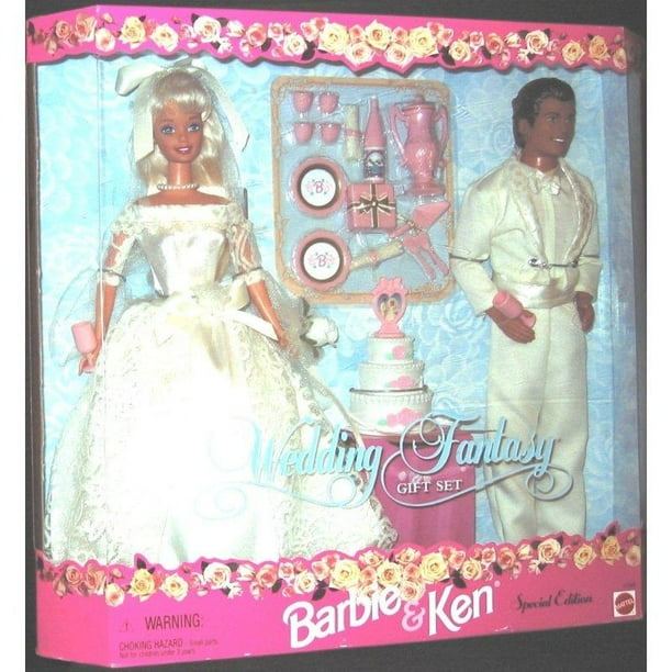 Barbie and Ken Wedding Fantasy Gift Set Special Edition