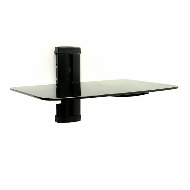 TygerClaw Single AV Component Shelving Wall Mount