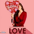 thumbnail image 4 of PMU Valentine's Day Loop Hearts 18 Inch Mylar-Foil Balloon Valentine's Day Proposal, Special Events, Photo Props Party Decoration and Accessories (5/Pkg) Pkg/1, 4 of 9