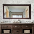 thumbnail image 1 of American Made Walnut Framed Vanity Wall Mirror 32 x 50 in.  BM006L2, 1 of 1