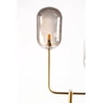 thumbnail image 2 of Contemporary Metal floor lamp Gold, 2 of 2