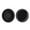 black, variant on Soft Headphone Accessories Headset Cushion Earphone Earmuff Cushion Cover Replacement Earpads Ear Pads Flannelette Earphone Case GREY 70MM