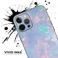 thumbnail image 4 of Design Skinz Blurry Opal Gemstone Full Body Kit Compatible Apple iPhone 12 Pro Screen Trim Back Skin, 4 of 5