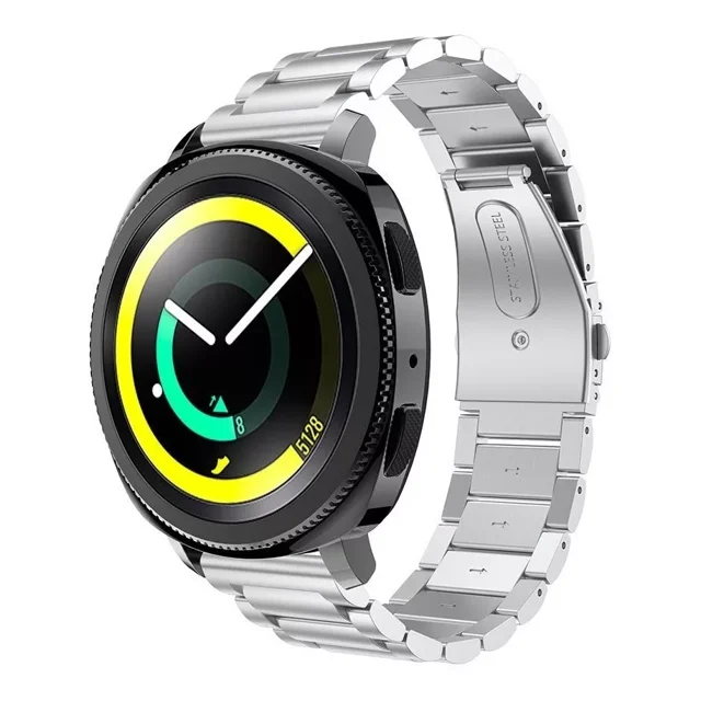 Correa Acero Inoxidable Premium Para Samsung Gear Sport