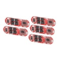 thumbnail image 2 of Carte de Protection de Batterie au Lithium Li Ion, Batterie au Lithium Chargeant le Module de Protection à Courant Élevé 3 Cordes pour l'Électronique, 2 of 8