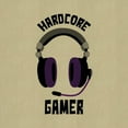 thumbnail image 2 of CafePress - Hardcore Gamer - Canvas Lunch Bag with Strap Handle, 2 of 2