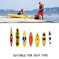 thumbnail image 5 of Kayak Cover Canoe Cockpit Dust Cover, Waterproof UV Sunblock Shield- Protector for Fishing Boats,Kayak,Canoe, 5 of 8