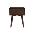 thumbnail image 4 of Wooden Nightstands, Avery Solid Wood Night Stand, Brown Nightstands With Drawers,Solid Wood Bedside Nightstands, Furniture Bedroom Furniture Nightstands Avery Solid Wood Night Stand, 4 of 4