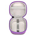 thumbnail image 4 of Estuche de transporte portátil para Audífonos bolsa de almacenamiento de Audífonos Likrtyny con cremallera resistente al agua EVA estuche rígido para Audífonos tarjeta SD organizador de Cable, 4 of 7