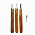 thumbnail image 6 of 12pcs Wood Carving Tools Carbon Steel Carving Knife Kit for Sculpture Carpenter Beginners DIY, 6 of 9