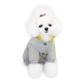 thumbnail image 4 of Four Legs Jumpsuit Pants Pet Apparel Winter Dog Coats Pet Warm Clothes Cotton Hoodies Jackets ShopWise Round, 4 of 9