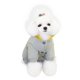 thumbnail image 4 of Four Legs Jumpsuit Pants Pet Apparel Winter Dog Coats Pet Warm Clothes Cotton Hoodies Jackets ShopWise Round, 4 of 9