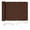 Brown, variant on Outdoor Sun Shade Privacy Screen,UV Blocking Patio Cover with Grommets, Heavy Duty Waterproof Balcony Curtain for Garden Pergola(Orange)
