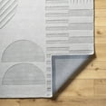 thumbnail image 5 of Hauteloom Tohfa Wool Living Room, Bedroom Area Rug - Contemporary - Silver Gray, Sage - 5' x 7'6", 5 of 7