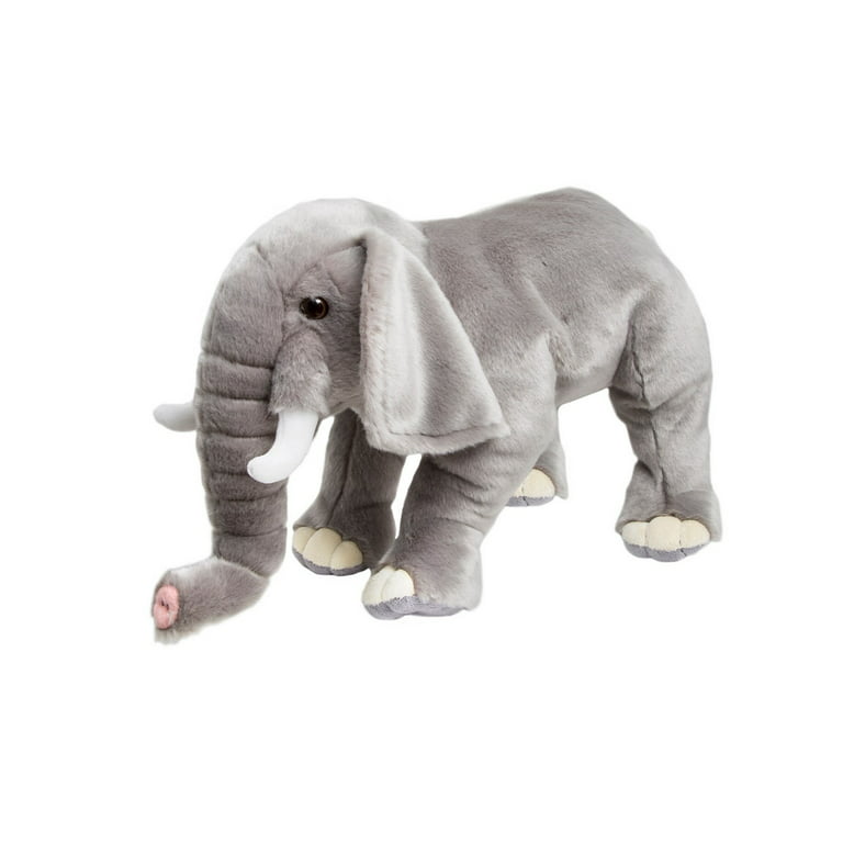 FAO Schwarz Toy Plush Elephant 18inch - Walmart.com